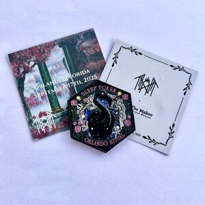 Sleep Token Even in Arcadia Tour Orland FL ritual coin